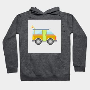 retro van road trip Hoodie